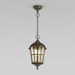 Уличный подвесной светильник Mira H черное золото IP44 Mira H черное золото