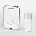 Звонок беспроводной 36M IP44 V2 Белый DBQ01M