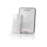 Звонок беспроводной WL 36M IP44 Белый DBQ01M