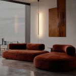 Подвесной светодиодный светильник с утяжелителем 604051 LED 3000К черный