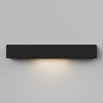 Светодиодная накладная подсветка для лестниц 40163/LED 3000К черный IP65 40163/LED