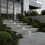 Светодиодная накладная подсветка для лестниц 40163/LED 3000К черный IP65 40163/LED