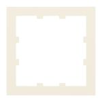 Адаптер 55х55 мм, кремовый сатин (32881 MC)