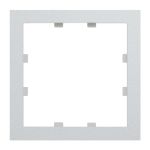 Адаптер 55х55 мм, серебро (32881 SV)