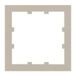 Адаптер 55х55 мм, латте (32881 LT)