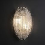 Бра с фактурным стеклом 101015