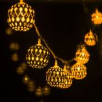 Гирлянда нить золото/теплый белый с эффектом мерцания 2,8м IP20 400-003 золото/теплый белый с эффектом мерцания