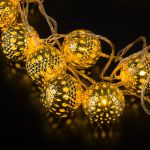 Гирлянда нить золото/теплый белый с эффектом мерцания 2,8м IP20 400-003 золото/теплый белый с эффектом мерцания
