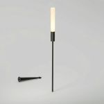 Ландшафтный светильник на колышке Invi (35155/F) 3000K черный 35155/F черный