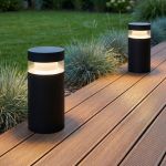 Ландшафтный светодиодный светильник 1531 TECHNO LED 3000K чёрный 1531 TECHNO LED черный