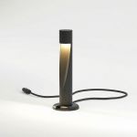 Ландшафтный светодиодный светильник Recess 3000K черный IP65 35177/S черный