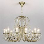 Люстра с хрустальным декором 3305/12