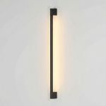 Настенный поворотный светильник Argos 3000K черный IP54 35122/D черный