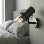 Настенный светильник с поворотным механизмом 503111 черный