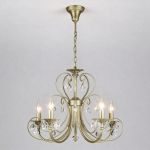 Подвесная люстра с хрусталем 3305/5