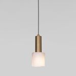 Подвесной светильник из алебастра 304055 алебастр / латунь