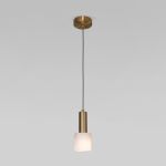 Подвесной светильник из алебастра 304055 алебастр / латунь