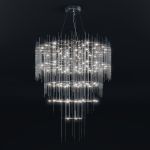 Подвесной светодиодный светильник с пультом управления 91101 LED