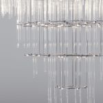 Подвесной светодиодный светильник с пультом управления 91101 LED