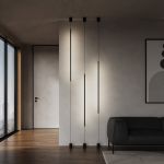 Подвесной светодиодный светильник с утяжелителем 604051 LED 4000К черный