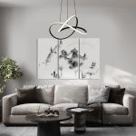 Подвесной светильник 90312/1 черный