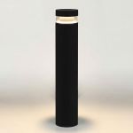 Садово-парковый светильник 1532 TECHNO LED 3000K чёрный 1532 TECHNO LED черный