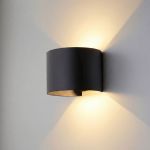 Светильник для архитектурной подсветки BLADE 3000K черный IP54 1518 TECHNO LED