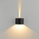 Светильник для архитектурной подсветки BLADE 3000K черный IP54 1518 TECHNO LED