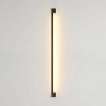 Уличный настенный поворотный светильник Argos 3000K черный 35121/D черный