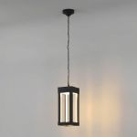 Уличный подвесной светильник Frame 3000K чёрный 1528 TECHNO LED черный