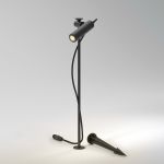 Уличный светильник с регулируемым плафоном Covert 3000K черный IP65 35173/S черный