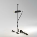 Уличный светильник с регулируемым плафоном Covert 3000K черный IP65 35173/S черный