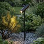 Уличный светильник с регулируемым плафоном Covert 3000K черный IP65 35173/S черный