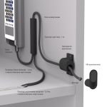 Выключатель ИК с функцией диммирования 12/24V 36/72W 95004/01