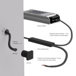 Выключатель сенсорный с функцией диммирования 12/24V 36/72W 95003/01