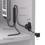 Выключатель сенсорный с функцией диммирования 12/24V 36/72W 95003/01