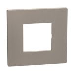 Bticino Light Now - рамка 2m, цвет камень - YA4802GG