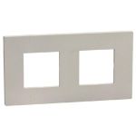 Bticino Light Now - рамка 2x2m 71mm, цвет песчаный камень - YA4802M2GS