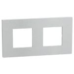 Bticino Light Now - рамка 2x2m 71mm, цвет белое волокно - YA4802M2WV
