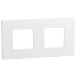 Bticino Light Now - рамка 2x2m 71mm, цвет белый - YA4802M2WW