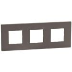 Bticino Light Now - рамка 2x3m 71mm, цвет мока камень - YA4802M3GM