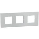 Bticino Light Now - рамка 2x3m 71mm, цвет белое волокно - YA4802M3WV