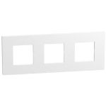 Bticino Light Now - рамка 2x3m 71mm, цвет белый - YA4802M3WW