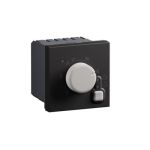 Bticino Light Now - термостат 2 модуля, цвет черный - YD4441