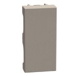Bticino Light Now - заглушка 1 модуль, цвет камень - YG4950