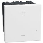 Bticino Light Now - универсальный диммер 2 провода, 2 модуля, цвет белый - YW4419M2