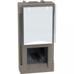 Bticino Light Now - RJ45 UTP cat5E 1 модуль, цвет камень - YG4279C5E