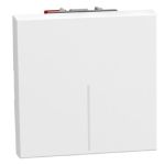 Bticino Light Now - выключатель Axial 2 модуля, цвет белый - YW4051M2A