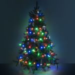 Гирлянда нить мульти с эффектом мерцания 10м IP65 400-103 мульти с эффектом мерцания