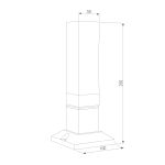 Ландшафтный светильник 1536 TECHNO LED 3000K чёрный IP54 1536 TECHNO LED